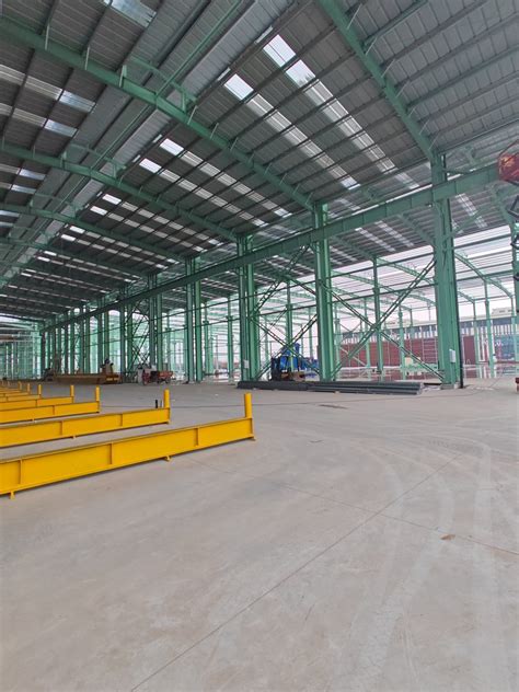 Industrial Building Hangargaragestoragemetal Shed Frame Workshopwarehouse Steel Structure