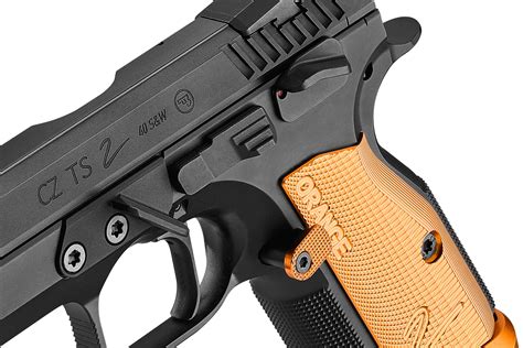 Pistolet Cz Ts 2 Orange Calibre 9x19 Armes Catégorie B Sur Armurerie