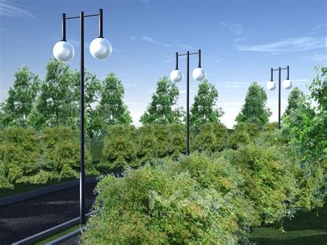 Светильники для парков: виды, особенности, требования, монтаж | Статьи ...