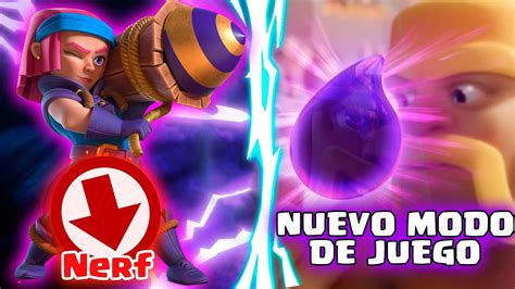 Nerf A La Lanzafuegos Y Nuevo Desaf O De Elixir Oscuro Noticias Clash