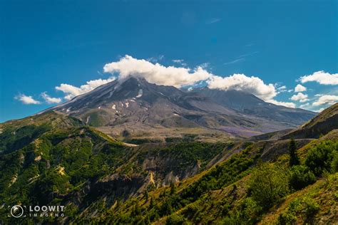 Mount St Helens Loowit Falls Hike July Flickr