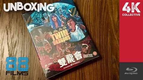 Jackie Chan Twin Dragons Blu Ray Limited Edition From 88Films