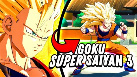 Son Goku Super Saiyan Dragon Ball Fighterz Youtube