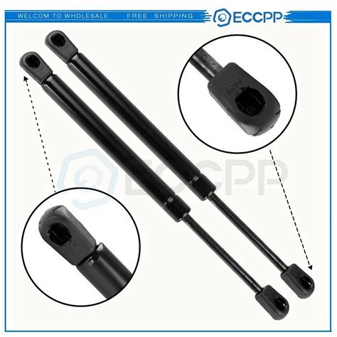 Eccpp 2x Trunk Lift Support Strut Shock For 06 07 Ford Fusion Mercury