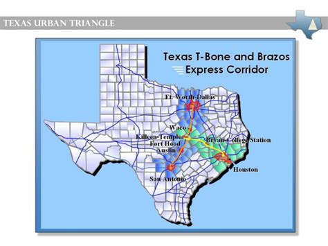 PPT - TEXAS URBAN TRIANGLE: FRAMEWORK FOR FUTURE GROWTH PowerPoint ...