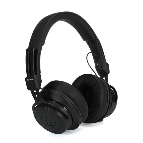 Audio Technica Ath M X Closed Back On Ear Studio Monitoring Headphones