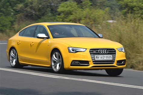 Audi S5 Sportback Review Test Drive Introduction Autocar India