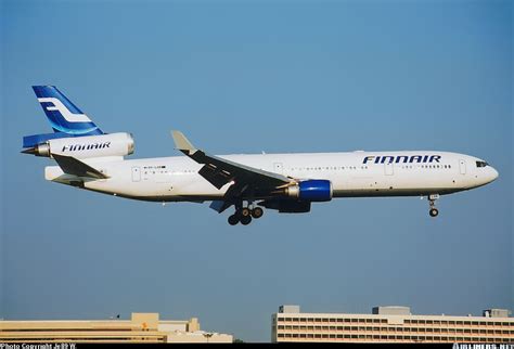 Mcdonnell Douglas Md 11 Finnair Aviation Photo 0415610