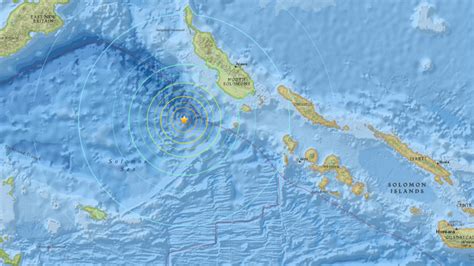 7 2 Earthquake Hits Off Papua New Guinea Warning Of Hazardous Tsunami Waves — Rt World News