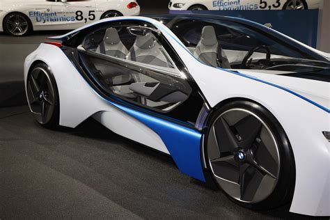 BMW Vision EfficientDynamics Frankfurt 2011 Picture 6 Of 8