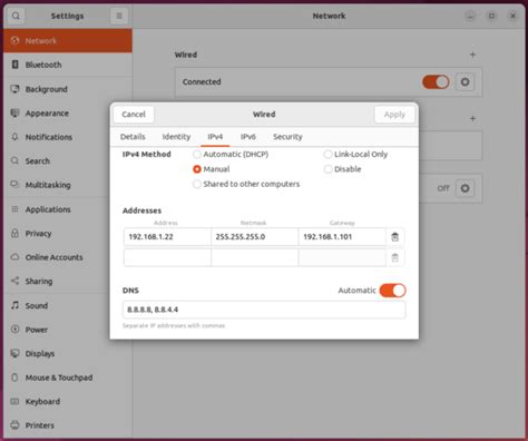 How To Configure Static Ip Address In Ubuntu Easy Guide Ostechnix