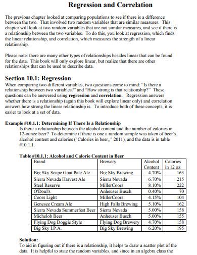 Correlation - 26+ Examples, How to Create, Format, PDF,