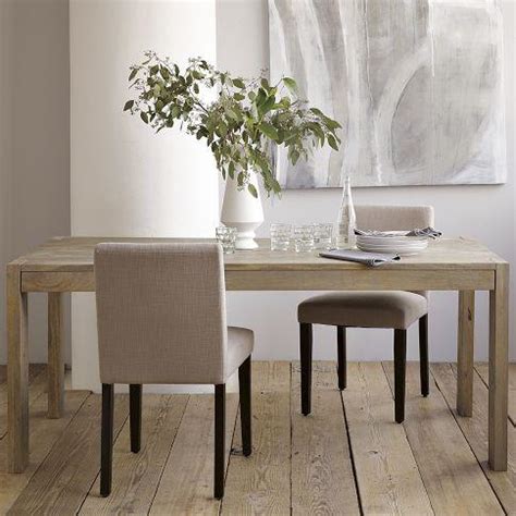 Dining Table: West Elm Dining Table