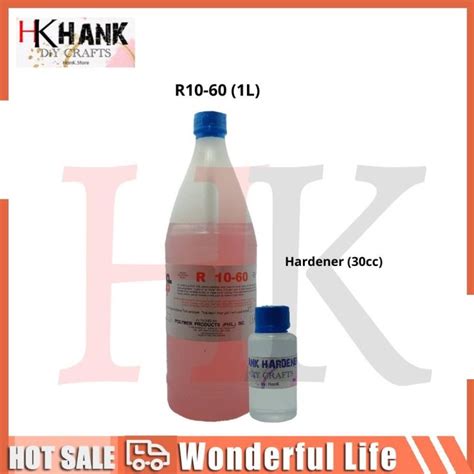 Fiberglass Premix Resin 1L R10 60 With 30cc Hardener Lazada PH