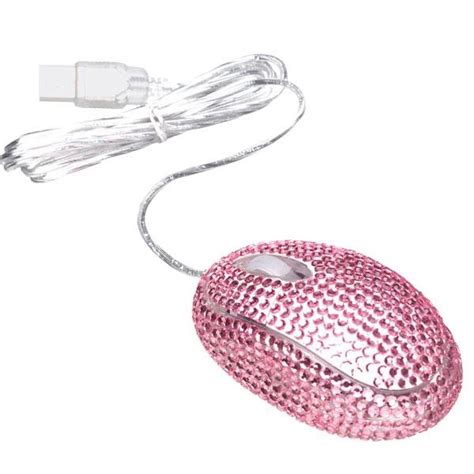 pink jeweled computer mouse | Pink power, Pretty in pink, Everything pink