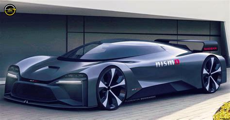 2030 Nismo GT R Vision Hypercar Designed By Florentin Bernardi Auto