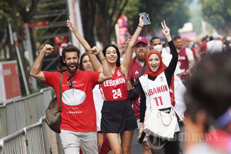 Keseruan Di Gelaran FIBA World Cup 2023 Jakarta Foto 12 1975633