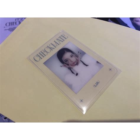 Jual PC ITZY CHECKMATE PC ITZY CHECKMATE LIMITED EDITION PC ITZY