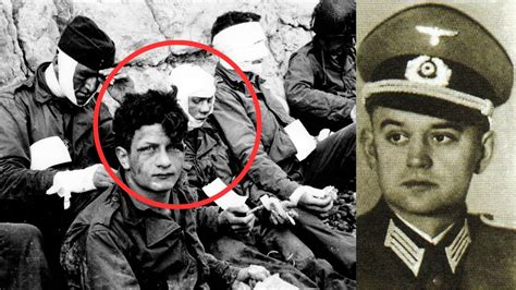 The German Gunner That Slaughtered Americans On Omaha Beach Youtube