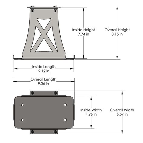 Group 51 Optima Battery Mount– Artec Industries