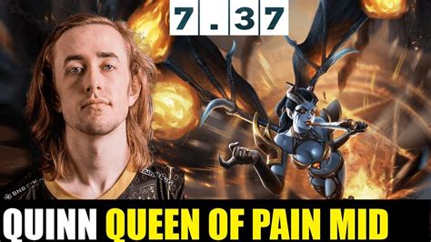 Quinn Queen Of Pain Mid Dota Highest Mmr Match Dota