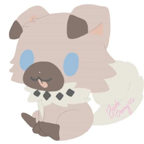 Rocky El Rockruff Wiki •pokémon• En Español Amino