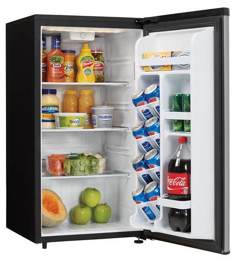 Danby 3 3 Cu Ft Contemporary Classic Compact Fridge In Stainless Steel Dar033a6bsldb 6