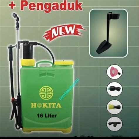 Jual Sprayer Manual Liter Tangki Semprot Hama Alat Semprotan