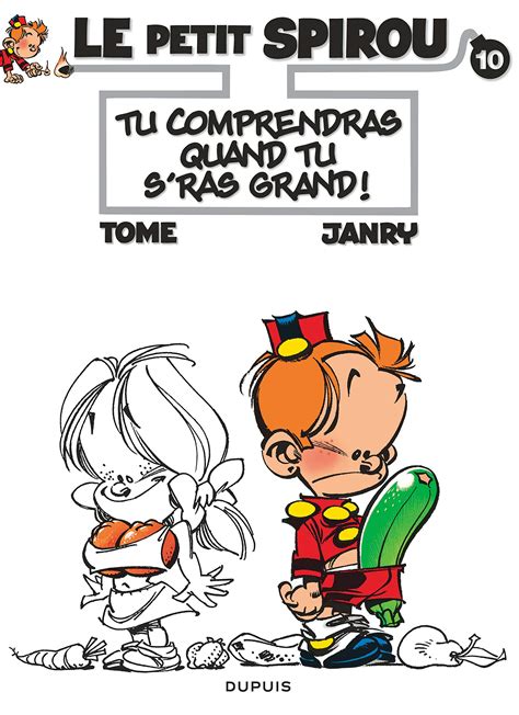 Le Petit Spirou Bd De Tome Et Janry