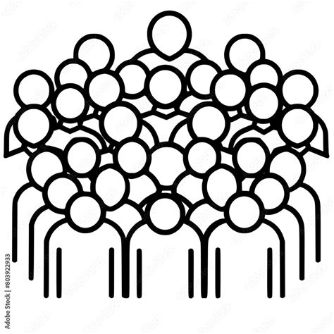 Teamwork Icon Crowd Icon Leadership Icon Community Icon Manager