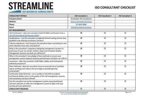 Looking For An Iso 9001 Consultant Check The 10 Key Requirements First