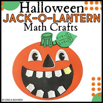 Doubles Plus One Jack O Lantern Math Craft By Erica Bohrer Tpt