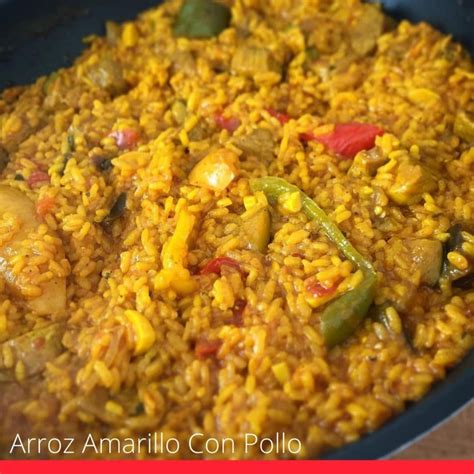 Arroz Amarillo Con Pollo (Yellow Rice with Chicken) - Chef's Pencil