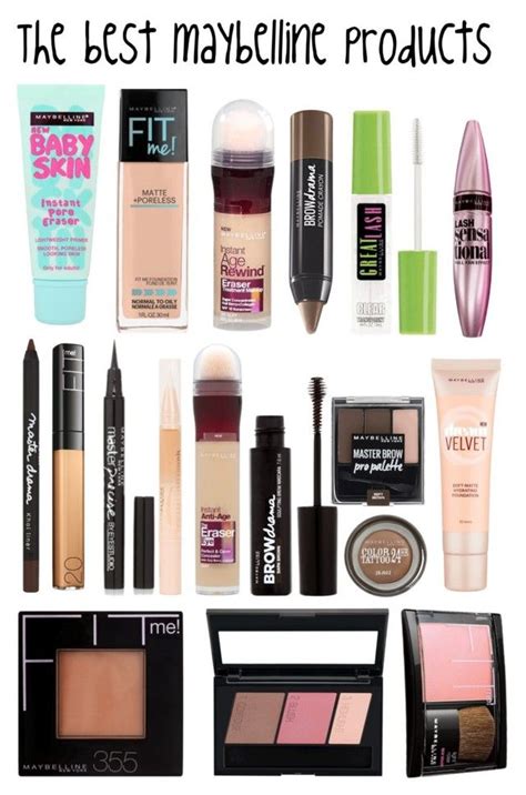 The Best Maybelline Products By Sabrinagirl Liked On Polyvore