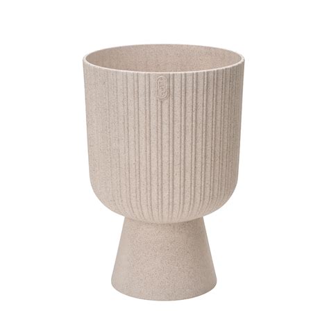 Jalallinen suojaruukku Petit Eco Wood ø 14 cm Pirilän Kukkatalo