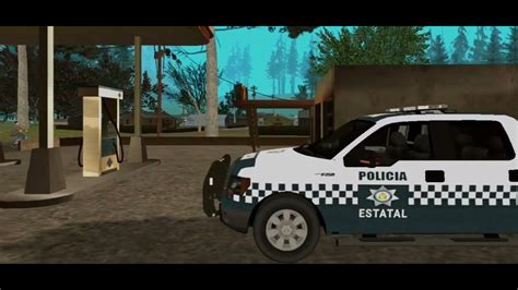 Skin Y Camioneta De La Polic A Estatal De Veracruz Para Gta Sa Android