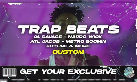 Create a custom trap beat for any use by Bementallyrich | Fiverr