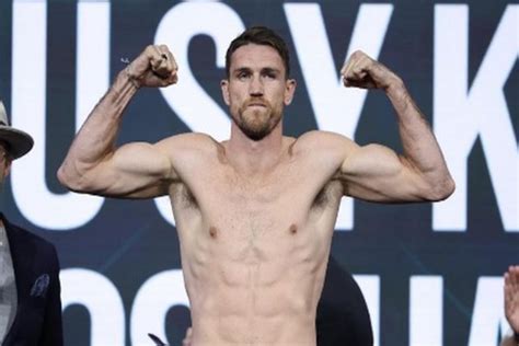 I M Confident In My Own Power Callum Smith On His Light Heavyweight