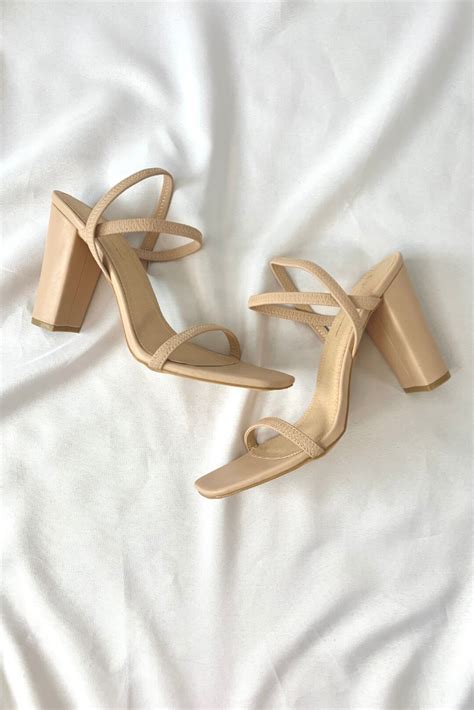 The Perfect Beige Heels For Every Occasion