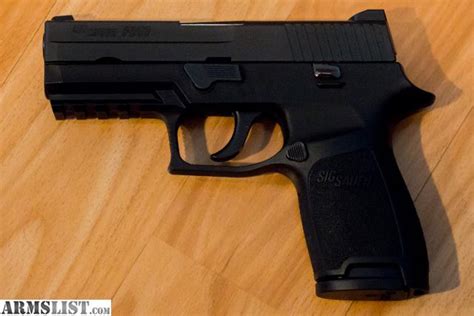 Armslist For Sale Sig Sauer P Mm Compact Pistol Sold