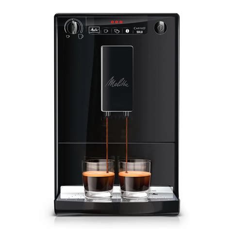 MELITTA Kaffeevollautomat Solo Pure Black | HOFER