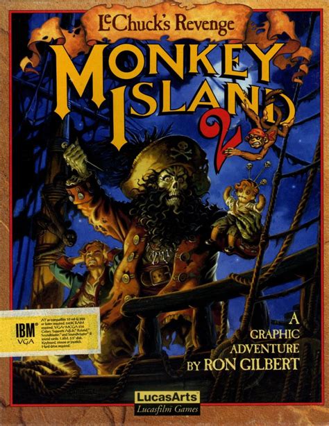 Monkey Island 2: LeChuck’s Revenge - Gamer Walkthroughs