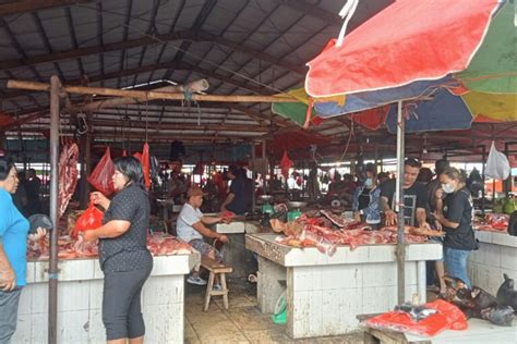 Akhirnya Pasar Ekstrem Tomohon Dilarang Jual Anjing Dan Kucing