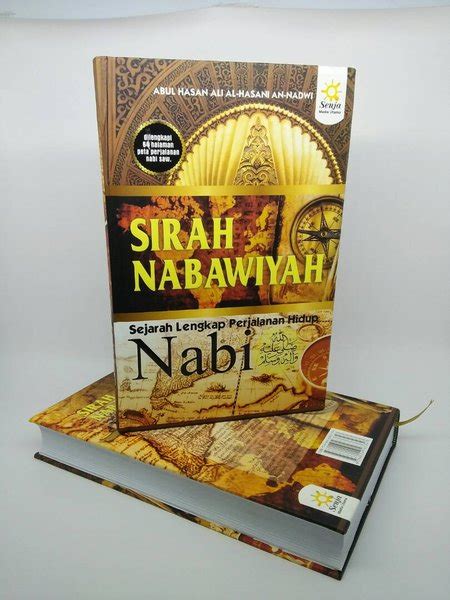 Jual Sirah Nabawiyah Sejarah Lengkap Perjalanan Hidup Nabi Saw Di