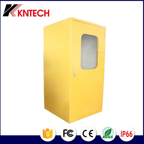 Telephone Hoods Telecom Outdoor Fixed Telephone Booth Acoustic Hood