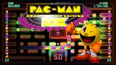 Pac-Man Championship Edition DX poster #5718 | gameposter2.com