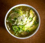 Vegetarian Pozole Verde -- Delicious Green Pozole! | Mexican Please