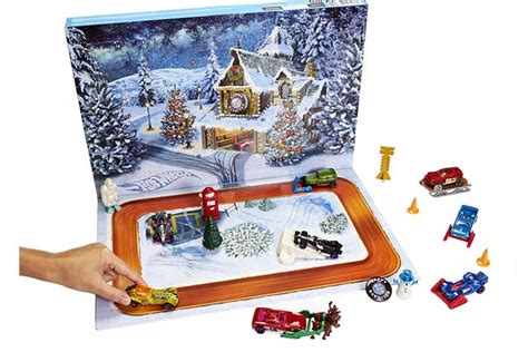 Hot Wheels Advent Calendar の内容について Hot Wheels 情報まとめ ホットウィール にわかマニア