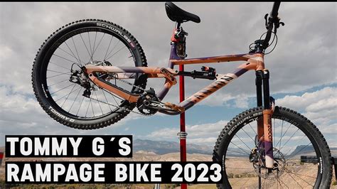 Thomas Genon Canyon Torque Rampage Pro Bike Build Youtube