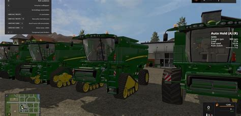 John Deere S Series Pack V 1 0 For FS 2017 Farming Simulator 2025 Mod